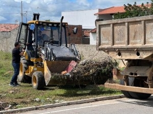 Administração do BTN realiza limpeza e projeta diversas ações de melhorias para o bairro