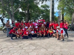 Nasf BTN realiza atividade em alusão ao Dia Mundial de Doação de Sangue, celebrado nesta quarta (14)