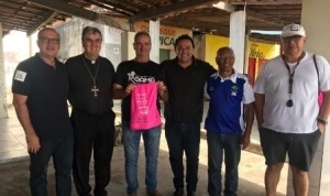 Novos monitores do projeto Núcleo Dragon Boat de Paulo Afonso participam de capacitação e recebem certificado