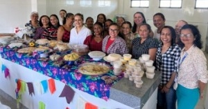 Curso de produção de comidas juninas forma mais uma turma de 20 pessoas