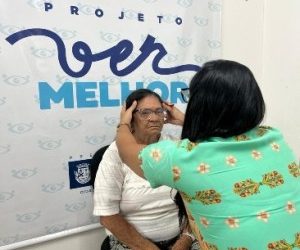 Mais pessoas serão beneficiadas com óculos de grau gratuitos, por meio do Projeto Ver Melhor