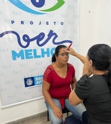 Sesau realiza mais uma etapa do Projeto Ver Melhor