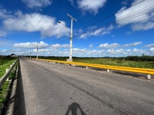 Obra das duas águas segue em andamento e recebe novos elementos