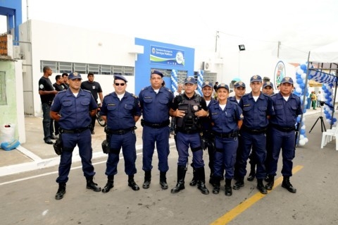 Inauguração da nova sede da Secretaria de Serviços Públicos