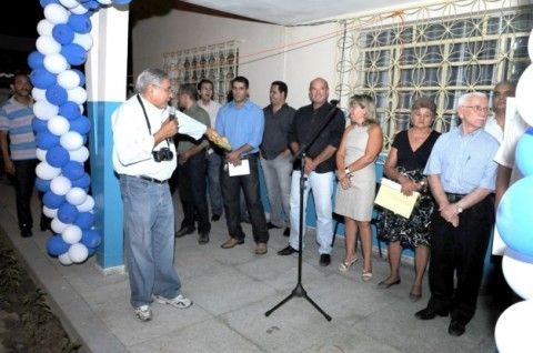 Inauguração da nova sede do Programa Bolsa família