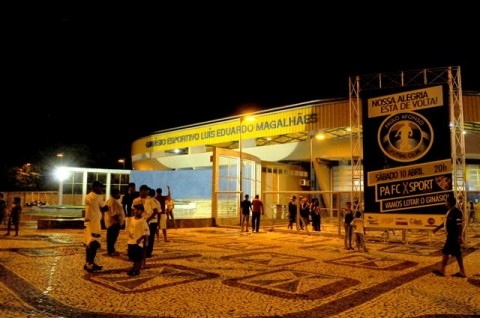 Estreia do Paulo Afonso Futsal Clube