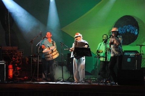 Abertura da Vila do Forró