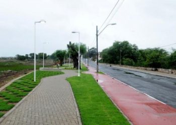 Avenida da Amizade é entregue a população