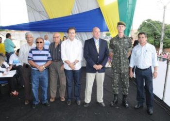 Desfile Cívico no BTN – Semana da Pátria