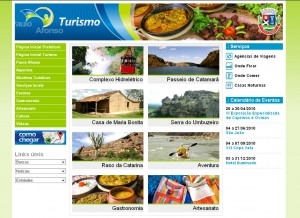 Departamento de Turismo lança site completo sobre atrativos e serviços turísticos de Paulo Afonso
