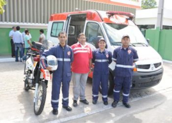 Entrega da Sala de Fisioterapia