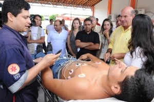 SAMU conta com serviço de Tele ECG e novo fardamento