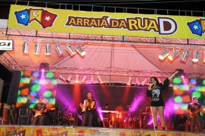 Arraiá da Rua D abriu os festejos juninos em Paulo Afonso