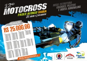 Motocross 2010 tem premiação de R$25 mil