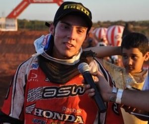 Wellington Garcia,  bicampeão Brasileiro no Motocross 2010