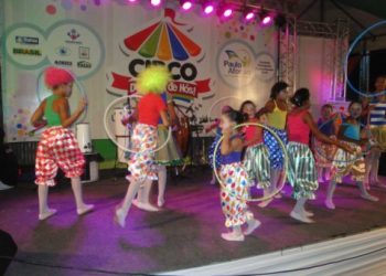 Estreia Projeto Circo Depende de Nós
