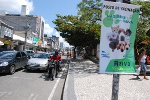 Campanha de Vacinação Antirrábica é neste sábado 18