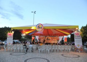 Apresentação Circo Depende de Nós