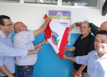 Inauguração da reforma e ampliação posto Malhada Grande
