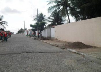 Mutirão de limpeza do Bairro Rodoviário