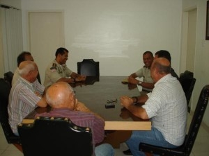 Prefeito recebe novo comandante do 20º Batalhão de Polícia Militar