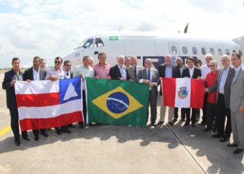 PRIMEIRO VOO DA AZUL