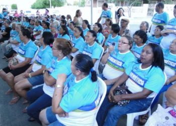 Inauguração da Escola de Informática para Melhor Idade do BTN
