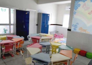 Inauguração da Creche no Bairro Jardim Bahia