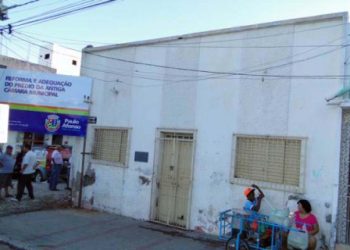 Assinatura Ordem de Serviço Casa de Cultura