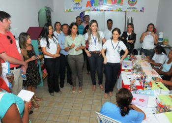 Visita Unicef e jamaicanos