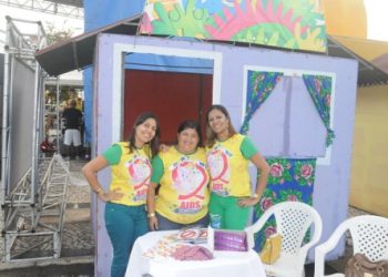 Painel de LED e Vila do Forró