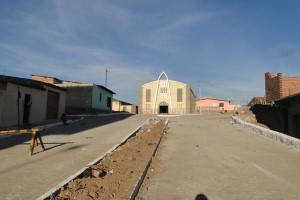 Calçamento do Bairro Prainha está sendo concluído