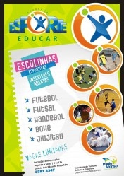 Projeto Esporte Educar é lançado pela Prefeitura de Paulo Afonso