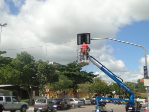 Mais um Semáforo de LED instalado em Paulo Afonso