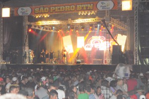 Mais uma vez São Pedro no BTN confirma sucesso dos festejos juninos