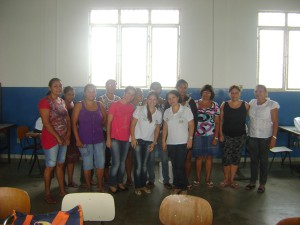 Tem início o curso de corte e costura no CRAS do BTN II