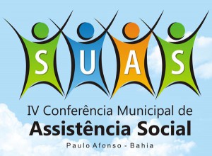 IV Conferência Municipal da Assistência Social acontece dias 20 e 21 de julho