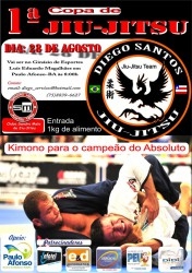 Prefeitura de Paulo Afonso 1ª Copa de Jiu Jtsu acontece dia 28 de Agosto