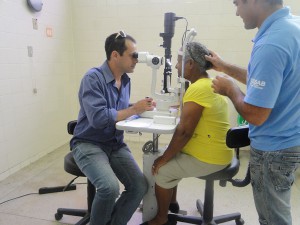 Prefeitura realiza mais uma etapa da cirurgia de catarata