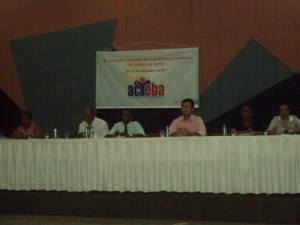 Representantes do CMDCA e Conselho Tutelar de Paulo Afonso participam do III Encontro estadual de Conselheiros Tutelares