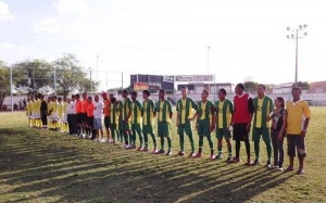 Guarani goleia e se classifica na copa BTN de futebol