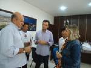 Prefeito recebe propostas da área de esportes