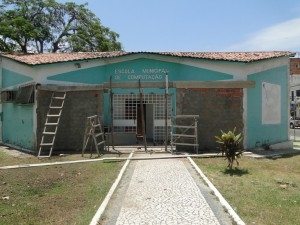 Prefeitura de Paulo Afonso Escola Municipal de Informática passa por reforma
