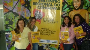 Técnicos da SEDES participam do Encontro Regional do CONGEMAS