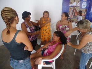 CRAS Barroca realiza atividades sobre consciência negra