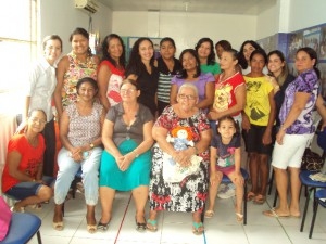 Prefeitura de Paulo Afonso CRAS BTN III encerra curso de artes com entrega de certificados