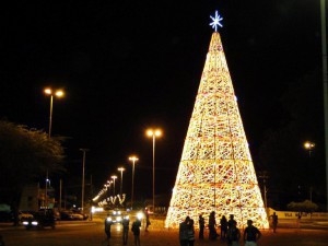 Natal no Parque tem início nesta quinta feira dia 13 de dezembro