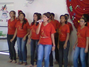 Cozinha Comunitária celebra o Natal