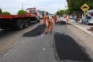 Prefeitura de Paulo Afonso Trecho da BA 210 em Paulo Afonso receberá pavimentação