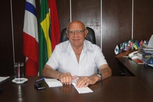 Prefeito em exercício de Paulo Afonso participa da 1ª Sessão Ordinária de 2013